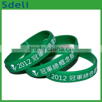 custom business gifts printed silicone wrist bands for company promote