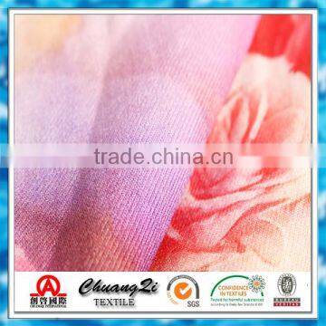 Printing Fabric Flowers for Garment Fabric photo-2