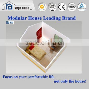 Anti-earthquake One Bedroom House/anti-rust Modular Home/certificated Small Concete Hotel photo-2