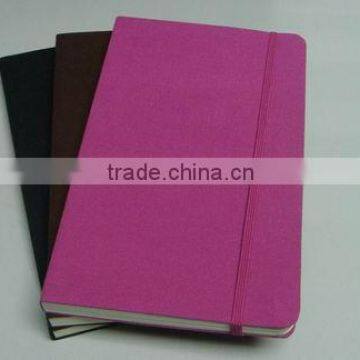 Top Quality Cheap Custom Pu Leather Notebook,Fashionable Pu Leather Diary,Custom Leather Note Book photo-5