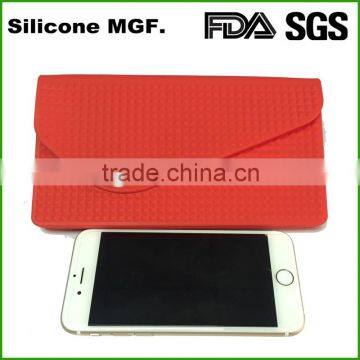 Fashion Design Silicone Material Unisex Gender Silicon Man Wallets photo-3