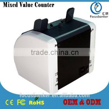 Mixed Denomination&Multi-Currency Counter/Money Counter/Bill Counter With UV,MG/MT,IR Detection for USD & Colombian Peso(COP) photo-6