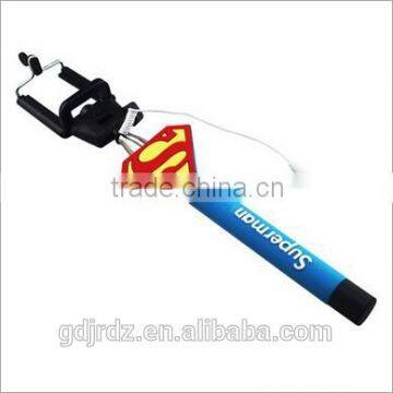 Customized 3d Cartoon Selfie Extendable Handheld Stick Monopod photo-2
