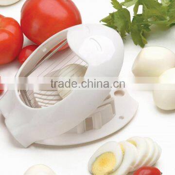 ABS+S/S 15.2*12.5*3 New products kitchen gadgets egg slicer/Egg tools egg slicer