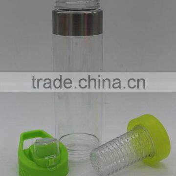 Tritan Sport Water Bottle Plastic New, Fruit Infusion Bottle Water Bottle, BPA Free photo-5
