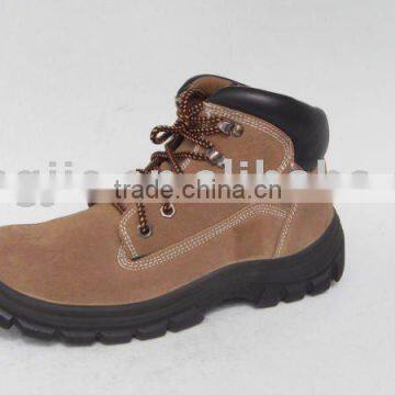 leather safety shoe 9524 steel toe