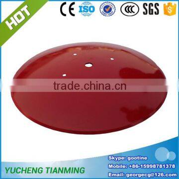 Agricultural Spare Parts Boron Steel Plow Disc Blade
