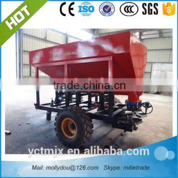 tractor mounted fertilizer fluid fertilizer's spreader