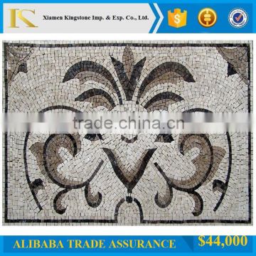 Competitive natural marble medallion on sale