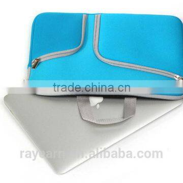 Custom Printing Neoprene Laptop Sleeve With Handle