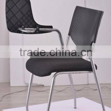 Cushion Seat Plastic Office Student Chair With Writing Pads Tablet, HYL-7009 photo-2