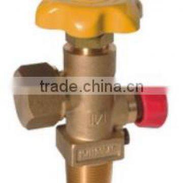 Oxygen cylinder valve