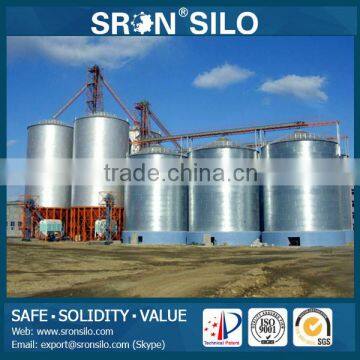 All-Round Safety Portable Silo with ISO Certified