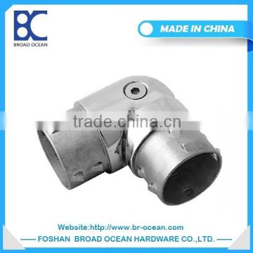 EB-12 Stainless steel handrail fitting adjustable tube