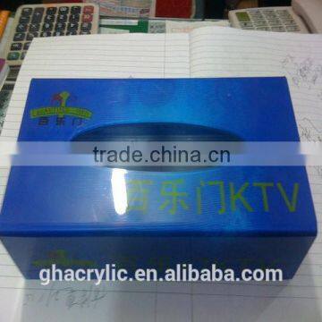 Contemporary Design High Quality Tissue Box With Cover,customized Acrylic Tissue Box Cover photo-4