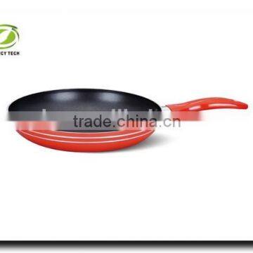 Size 20/24/28 cm Aluminum Kitchen Utemsil Cooking Pan Frying Skillet Pan Pizza Pan Egg Pan photo-3