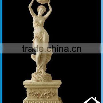 Durable Outside Decoration Angel Statue photo-2