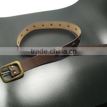 RHINESTONE BUCKLE Fake Leather Customized Style photo-2