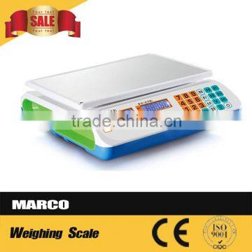 Market retail shop acs -30 price computing scale electronic 30kg