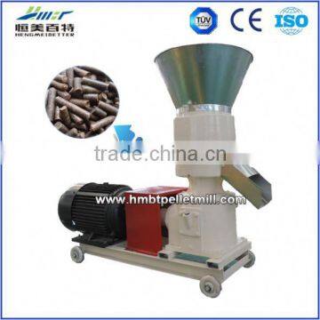 22 kw household flat die pellet mill for waste paper