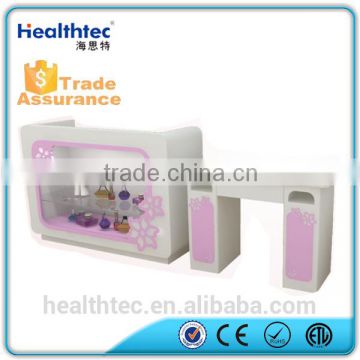 Durable luxury good design white manicure table marble stone                        
                                                                                Supplier's Choice