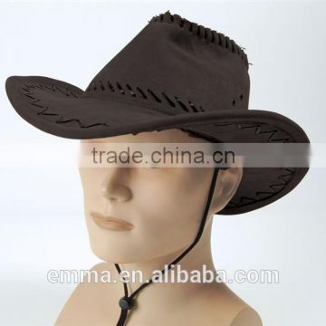 Hot sale funny cowboy hat cheap cowboy hats with fashion style HT2089