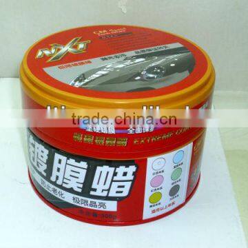 wax tin container