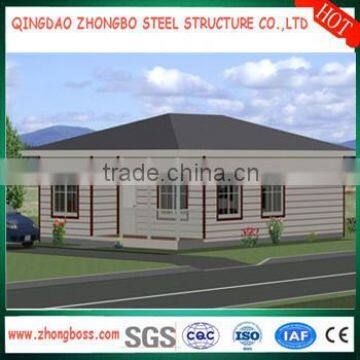 High quality prefabricated homes made in China