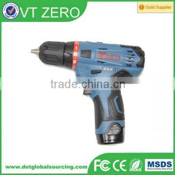 Hot Sale 12V Cordless Drilling Driver Rechargeable Electric Hand Compact Driver Drill Machine photo-2