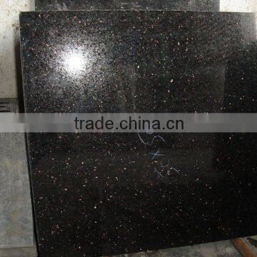 Black Galaxy Granite Tiles