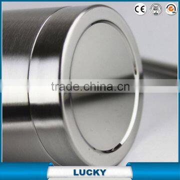 Double Wall Electric Cooling Vacuum Coffee Cup Mug Rubber Lid photo-6