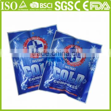 High Quality Instant Ice Pack Disposable Instant Cold Pack