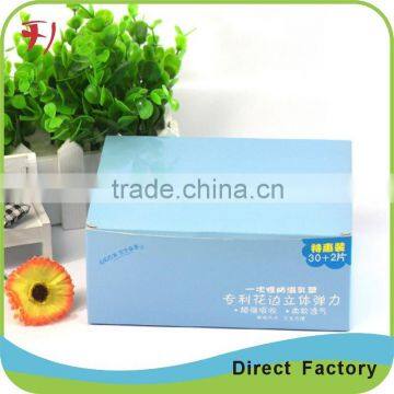 Cosmetic paper boxes with window and your logo