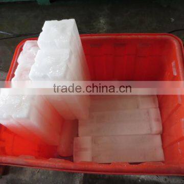 Brine 3t block ice machine