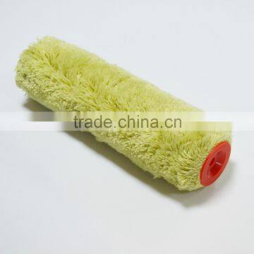 green acrylic paint roller