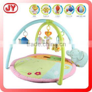 Comfortable new born soft cotton baby educational mats