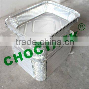 Disposable aluminum foil food tray(takeaway container)