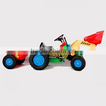 Good quality kids ride on car truck and shovel 413