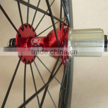 16inch 349 Carbon Wheels Clincher 16'349 Bmx Wheels Front:20H Rear 28H photo-2