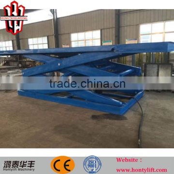 CE& ISO9001 Hydraulic stationary scissor lift 10000kg