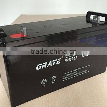 NP 120-12 Sealed Maintenance Free 12v 200ah Lead Aicd Solar Battery photo-6