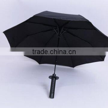 The Japanese samurai swords automatic folding umbrella gift umbrella
