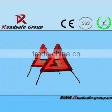 Safety product flashing led triangular warning/triangle