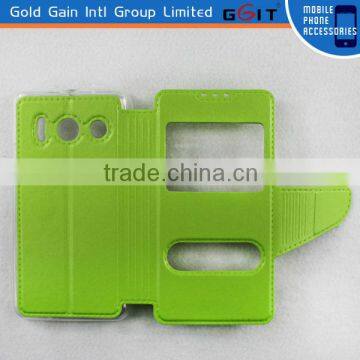 PU Case Protective Back and Front Cover For Huawei Ascend Y300