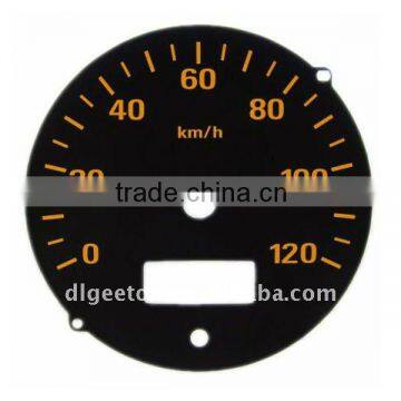 2D Speedometer Auto PC Dashboard For Cars