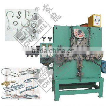 Curtain hook machine