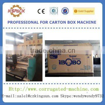 folder gluer machine/packaging forming machine