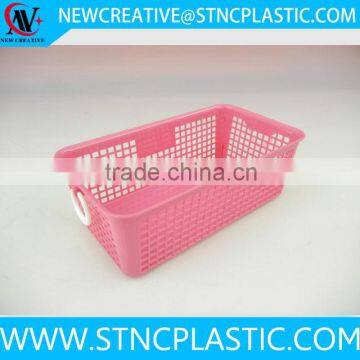 hot sale rectangular plastic sieve with handle