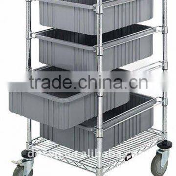 SMT Reel ESD SMT bin carts For The Electronics Industry