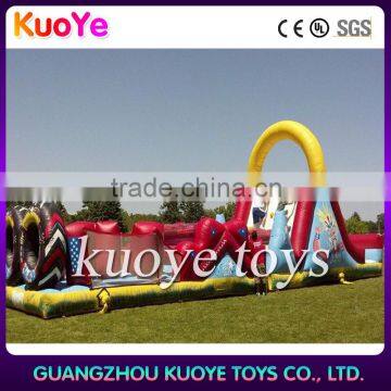 inflatable wipeout obstacles, inflatable kid play toys obstacles course,giant inflatable obstacle course